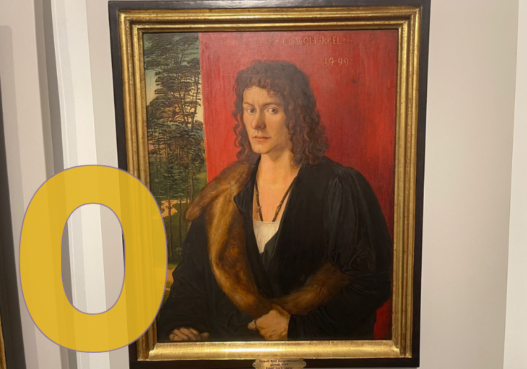 Ein Bild im Museum